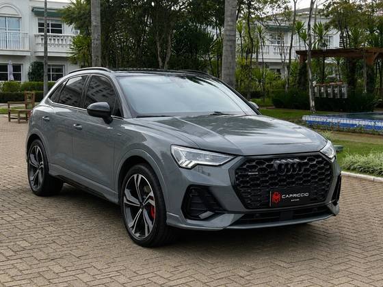 AUDI Q3 2.0 40 TFSI GASOLINA SPORTBACK PERFORMANCE BLACK PLUS QUATTRO TIPTRONIC